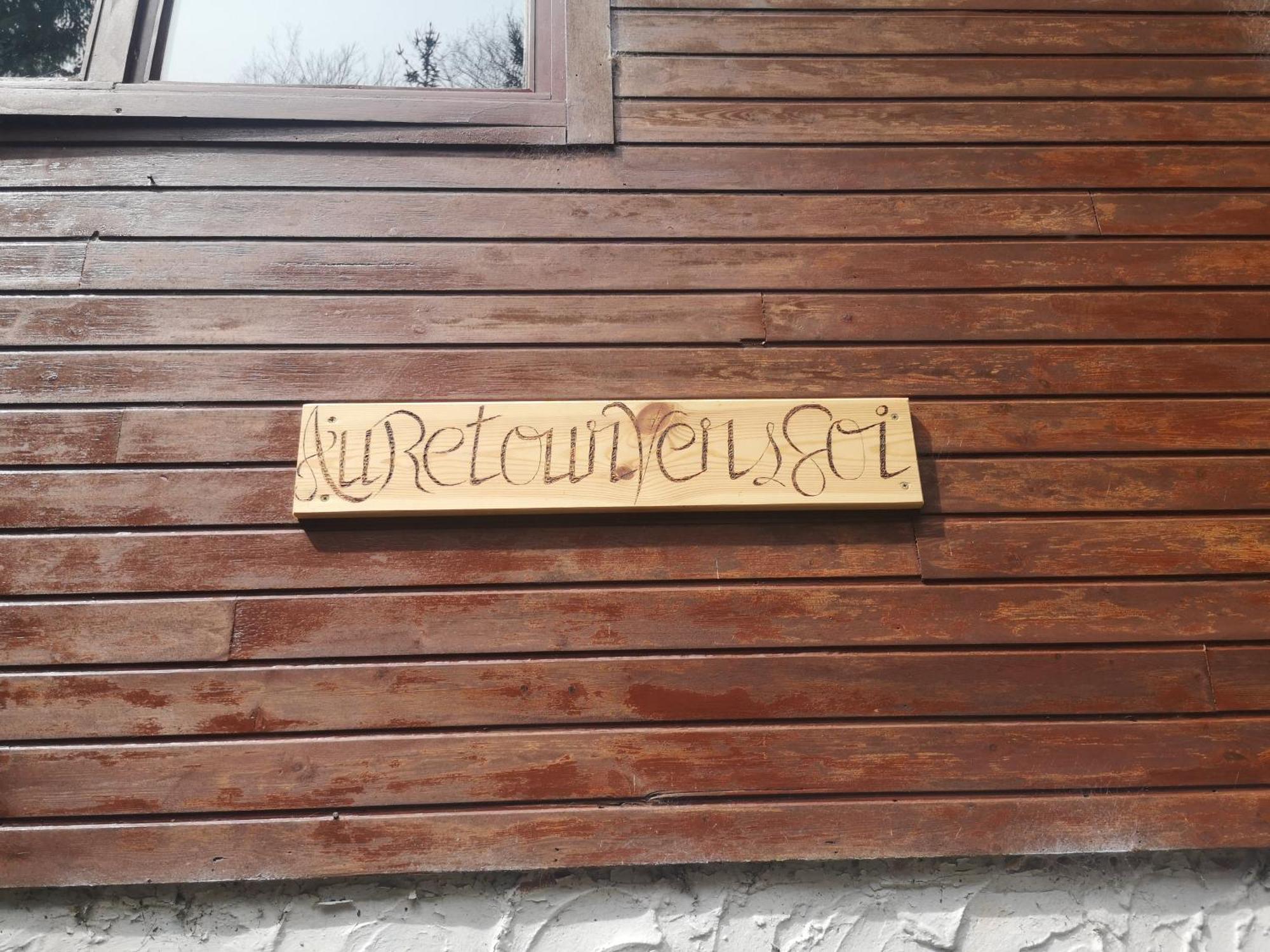 Chalet - Au Retour Vers Soi Les Nobertins Exterior photo