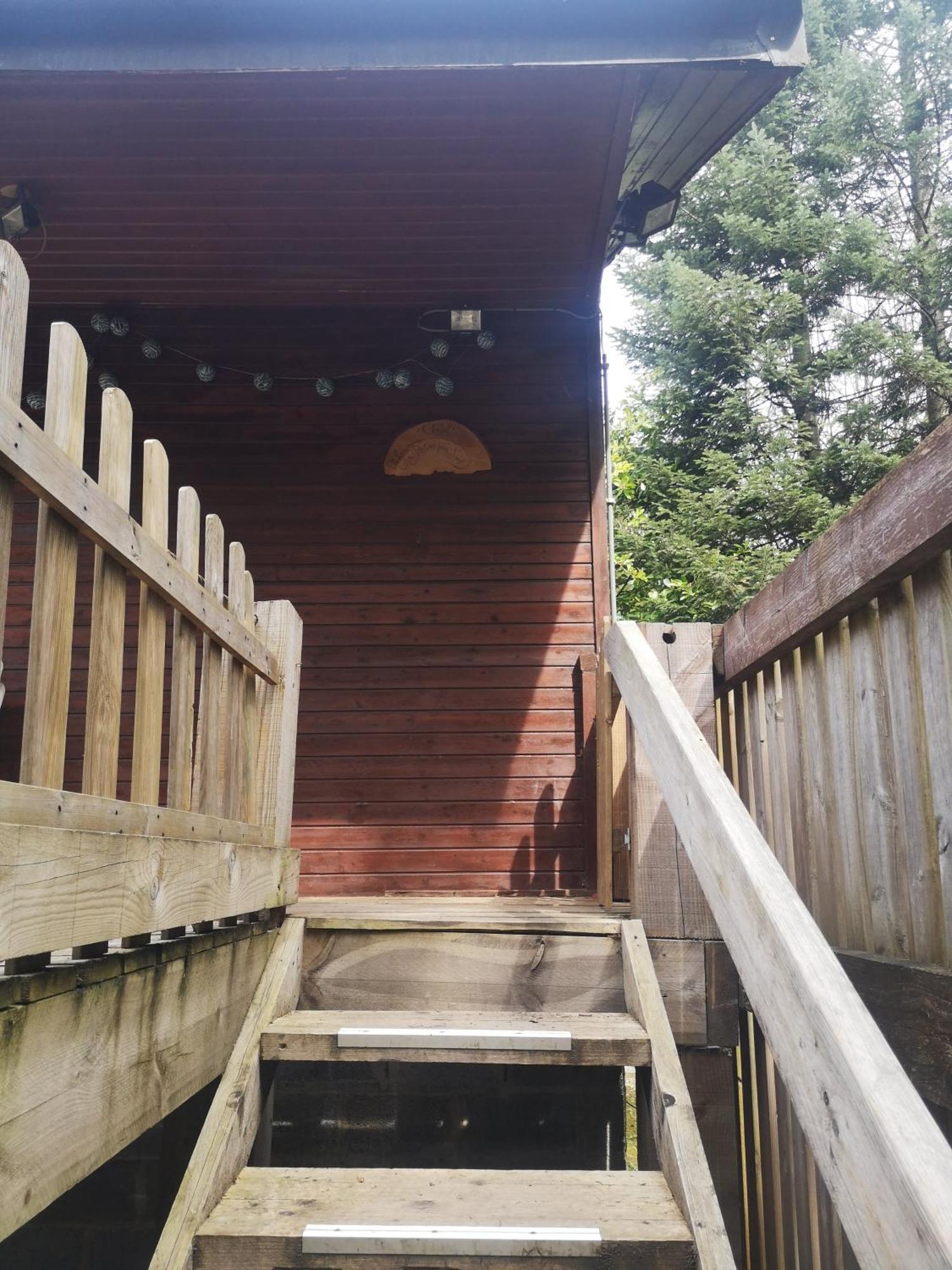 Chalet - Au Retour Vers Soi Les Nobertins Exterior photo