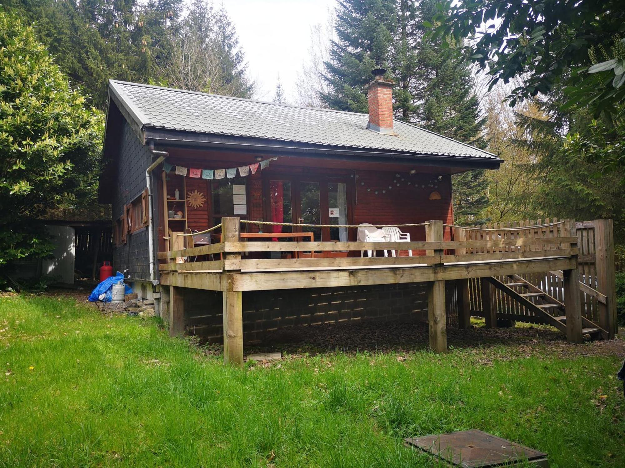 Chalet - Au Retour Vers Soi Les Nobertins Exterior photo