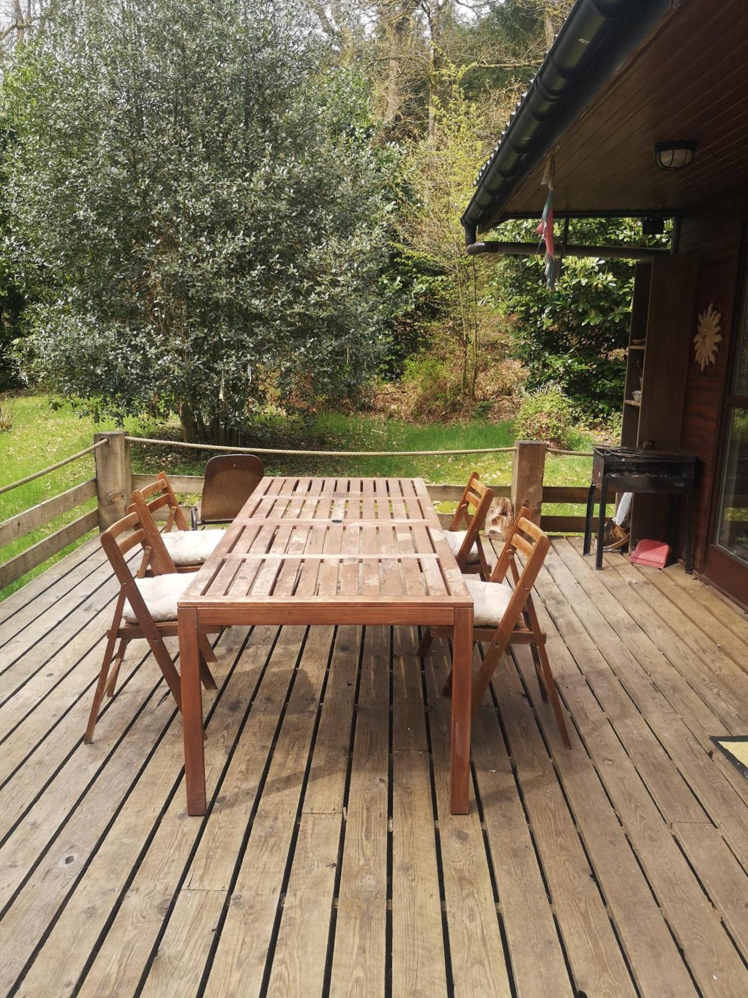 Chalet - Au Retour Vers Soi Les Nobertins Exterior photo
